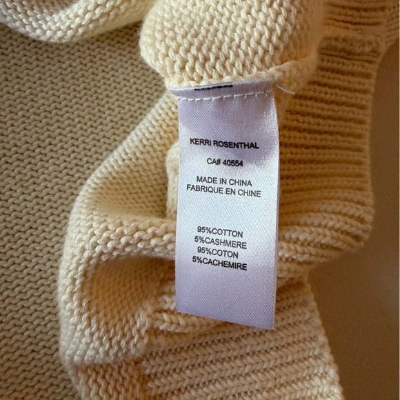 Kerri Rosenthal Anthropologie Beet Sweater size medium - Picture 12 of 13
